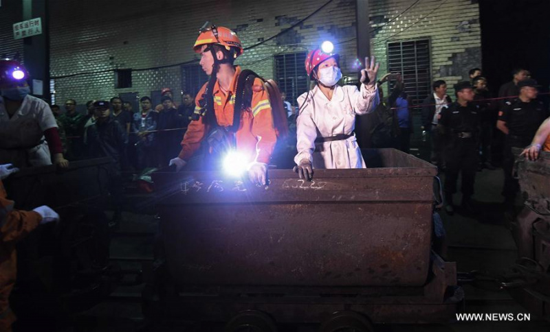 В КНР в итоге трагедии на шахте погибли 18 человек