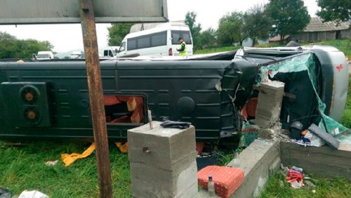 В ДТП с автобусами погибли 4 человека — катастрофа на Львовщине
