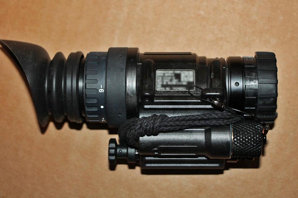 США предоставили Украине партию приборов ночного видения