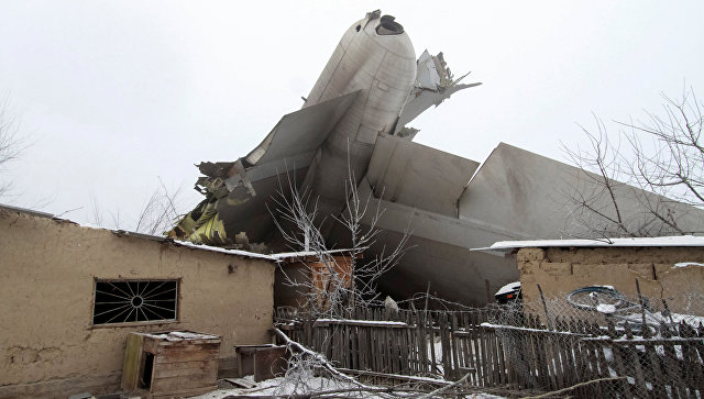 Посёлок, на который упал Boeing 747, могут снести — Киргизия