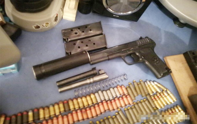 В Одессе правоохранители задержали торговца оружием из зоны АТО