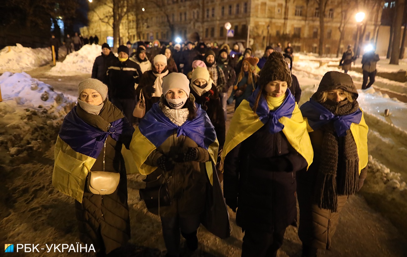 Седьмая годовщина расстрела Майдана: как в Киеве почтили память Героев Небесной сотни (фото)