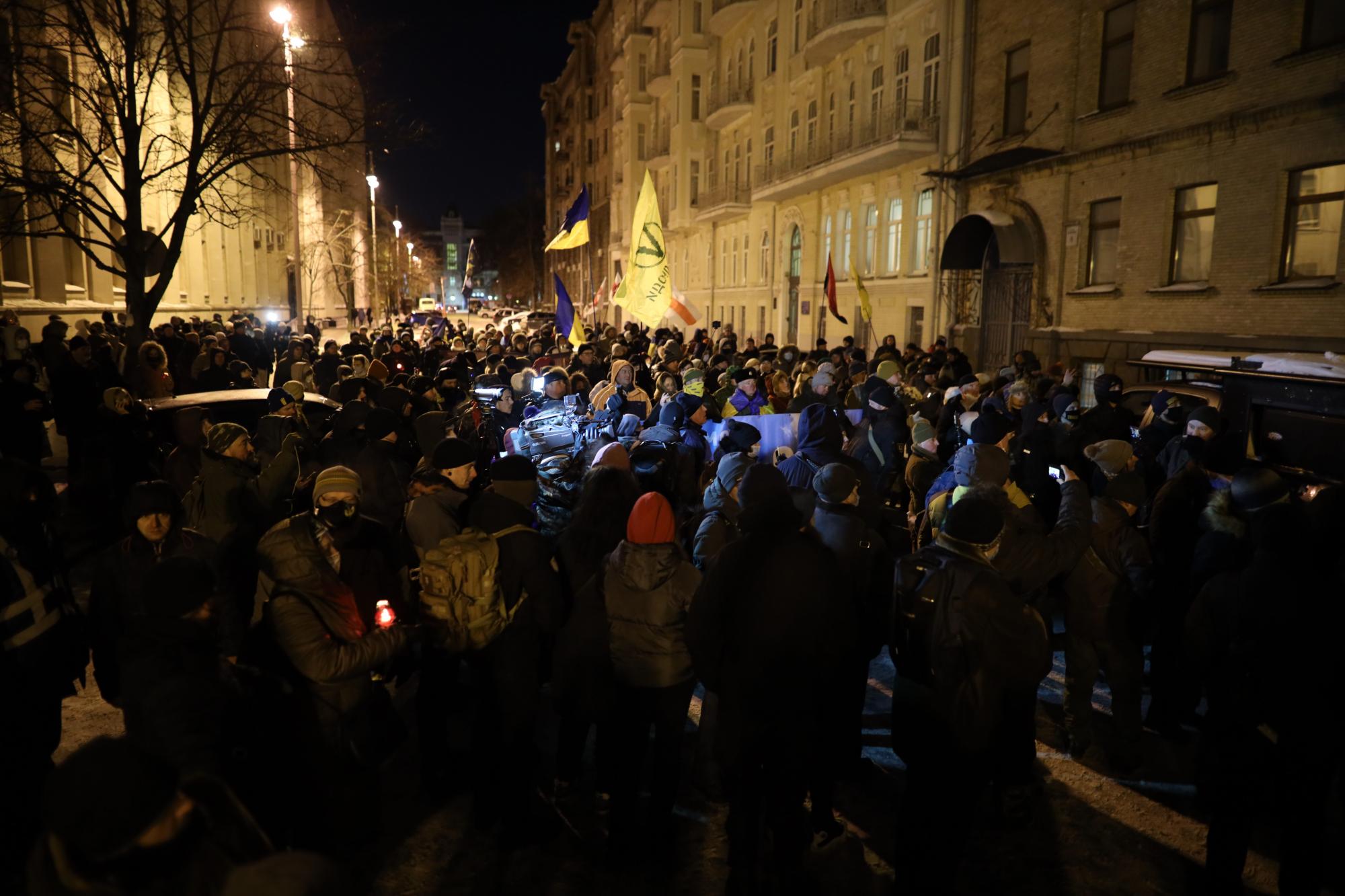 Седьмая годовщина расстрела Майдана: как в Киеве почтили память Героев Небесной сотни (фото)