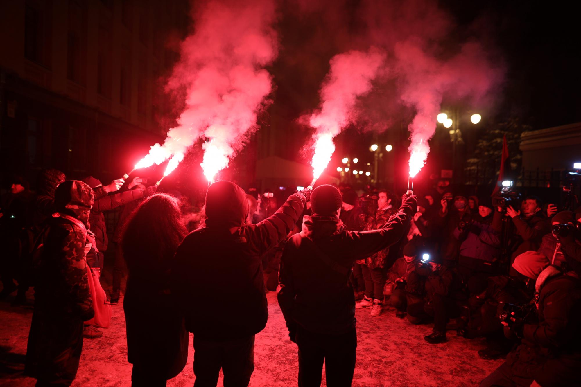 Седьмая годовщина расстрела Майдана: как в Киеве почтили память Героев Небесной сотни (фото)