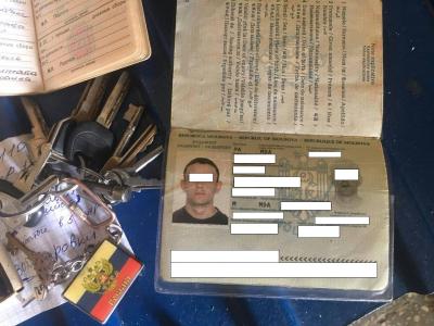 Правоохранители не допустили в Украинское государство жителя Приднестровья с русской символикой