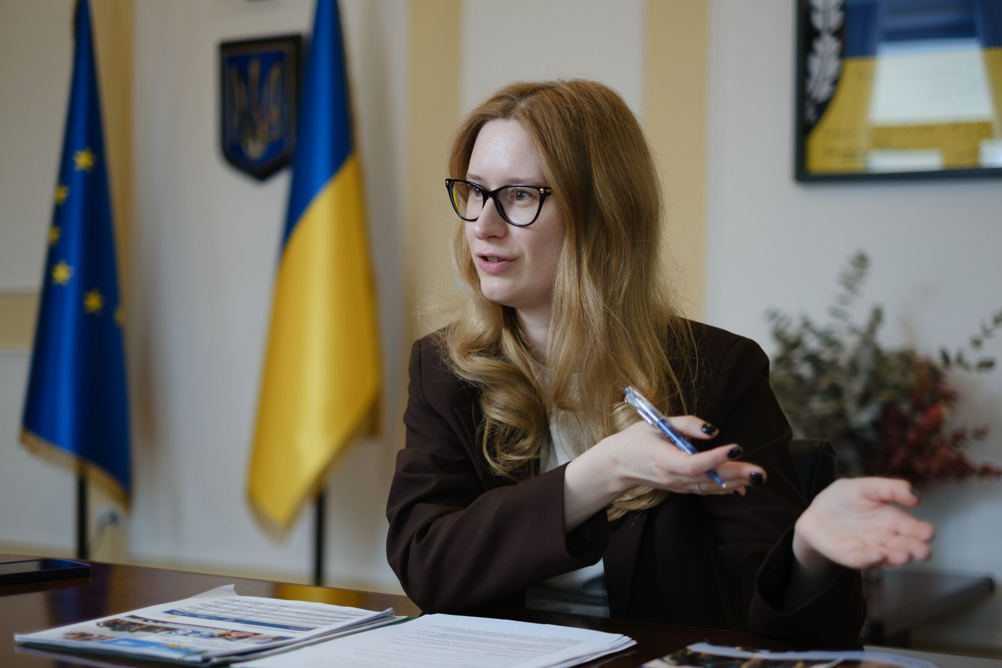 Роксолана Підласа: Ми маємо переконати партнерів дати гроші на зарплати військовим