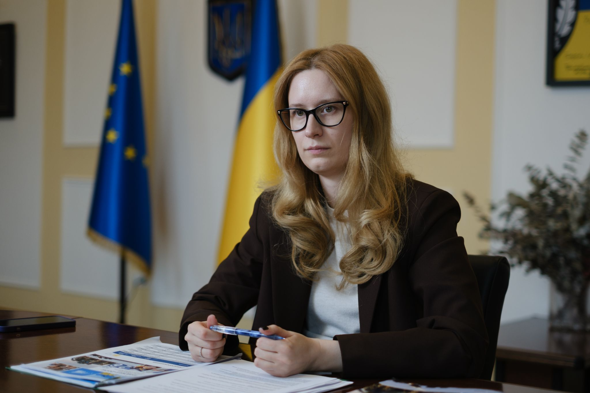 Роксолана Підласа: Ми маємо переконати партнерів дати гроші на зарплати військовим