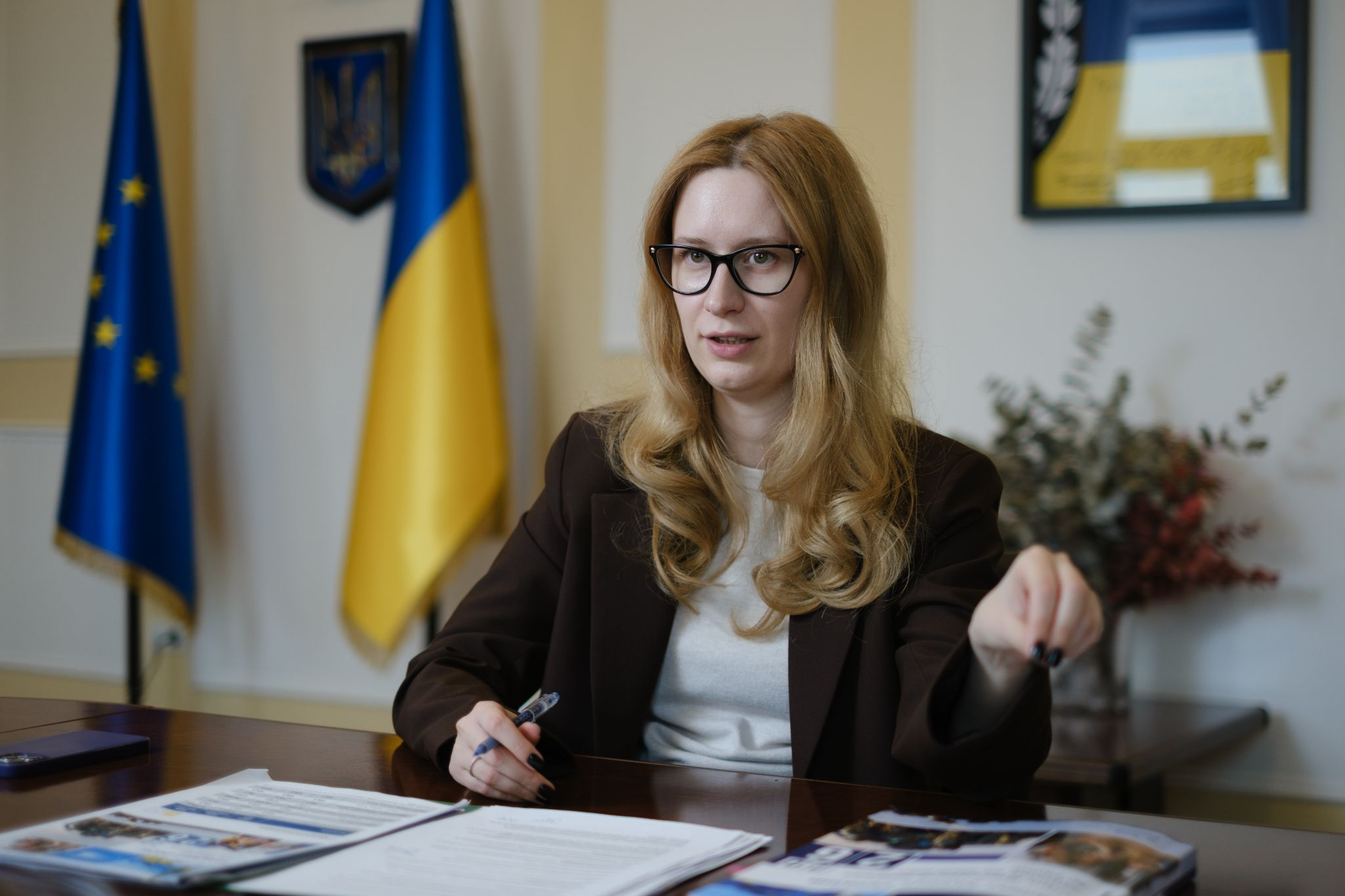 Роксолана Підласа: Ми маємо переконати партнерів дати гроші на зарплати військовим
