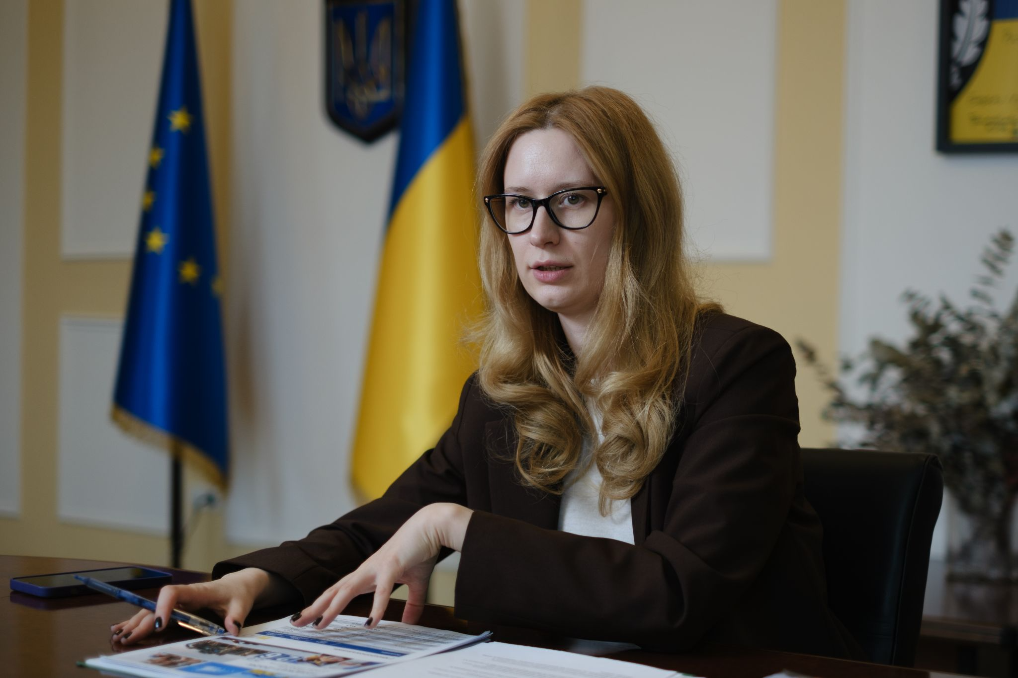 Роксолана Підласа: Ми маємо переконати партнерів дати гроші на зарплати військовим
