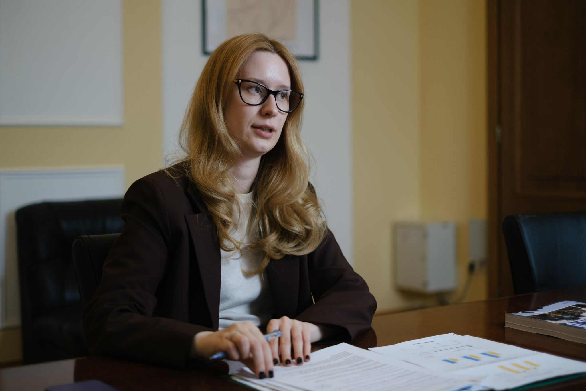 Роксолана Підласа: Ми маємо переконати партнерів дати гроші на зарплати військовим