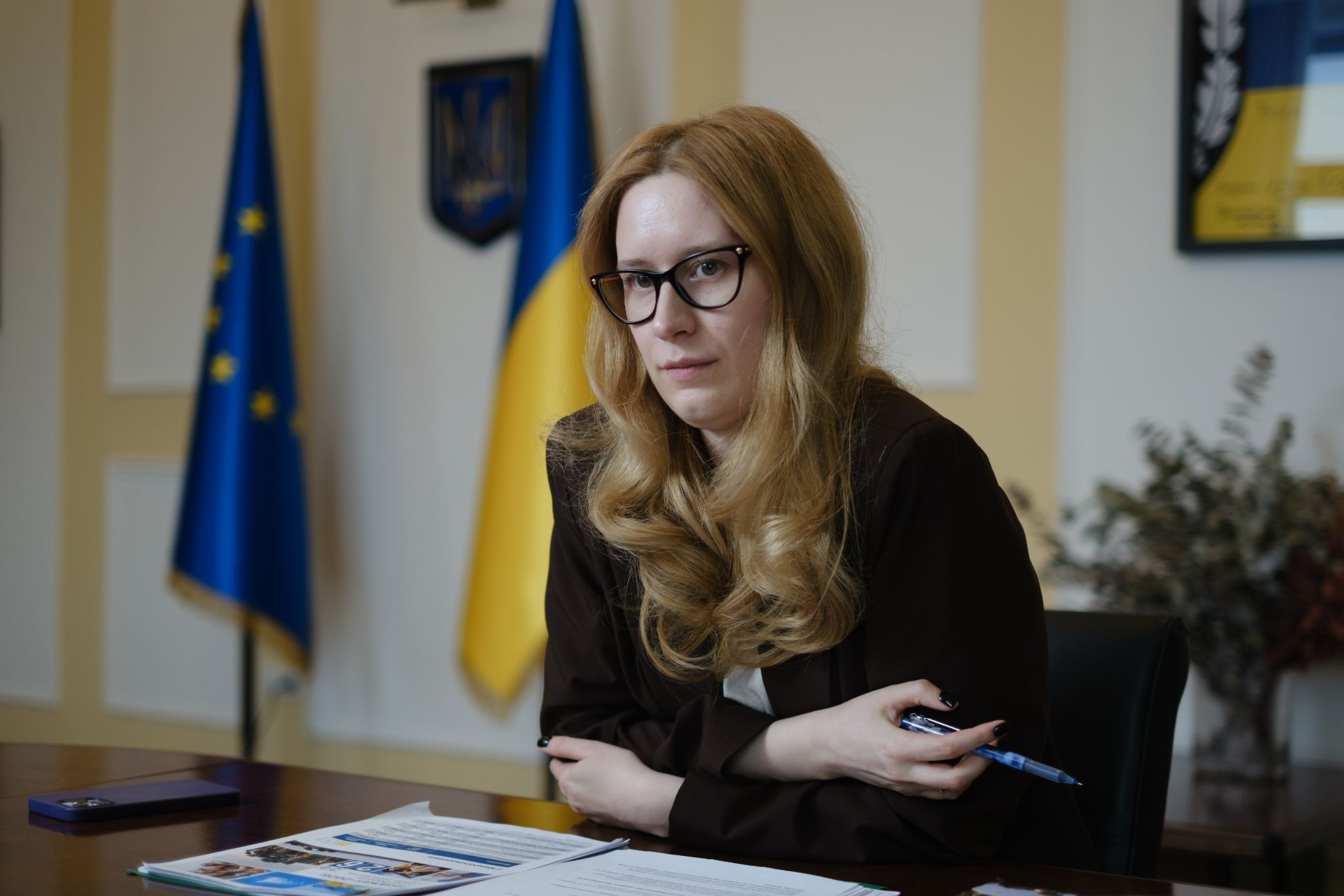 Роксолана Підласа: Ми маємо переконати партнерів дати гроші на зарплати військовим