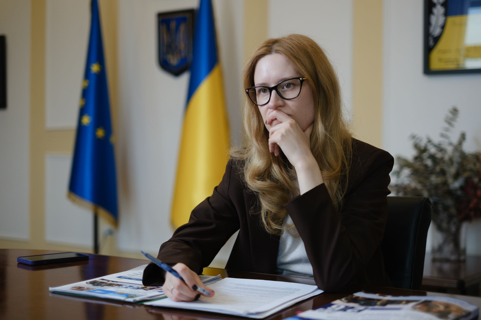 Роксолана Підласа: Ми маємо переконати партнерів дати гроші на зарплати військовим