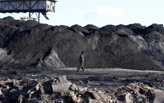 Видобуток вугілля в Україні в 2015 році скоротилася на 36,8%
