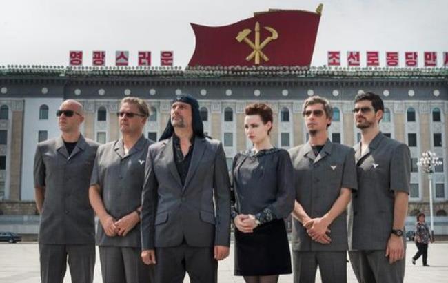 Западная рок-группа впервые выступила в Северной Корее