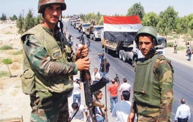 Исламисты расстреляли 56 сирийских военных