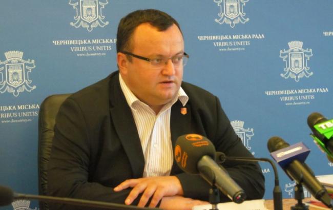 На виборах мера Чернівців лідирує діючий міський голова Каспрук