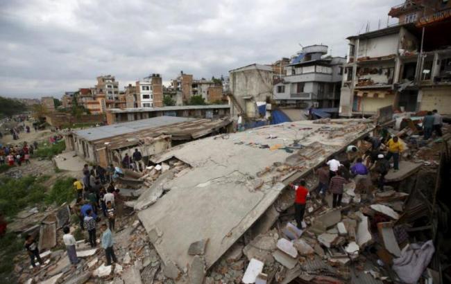 Кількість жертв землетрусу в Непалі перевищило 3,2 тис. осіб