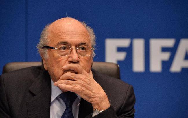 Завтра може бути прийнято рішення про відсторонення від посади Президента ФІФА Блаттера