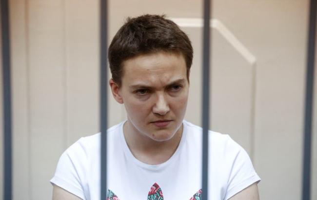 Савченко в суде отвергла предъявленные обвинения, назвав их «брехней»