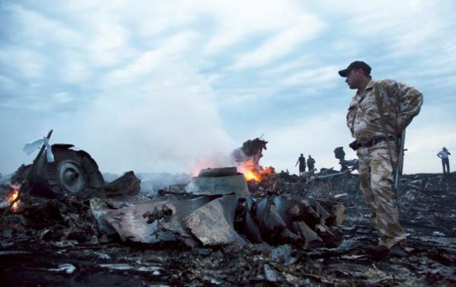 СКР назвал причины падения Boeing МН17