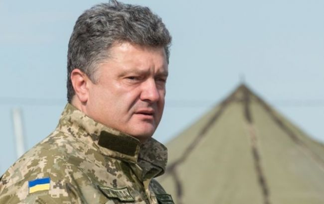 Порошенко проследит за военными учениями в Николаевской области