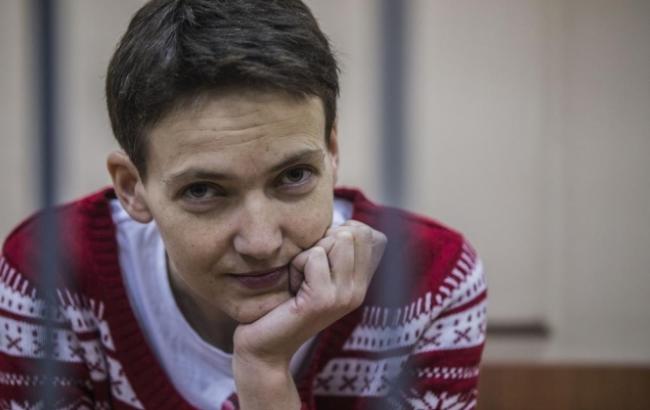 Російський суд залишив Савченко під вартою