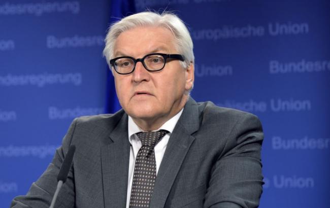 Штайнмайер оптимістично оцінює шанси скасування візового режиму для України