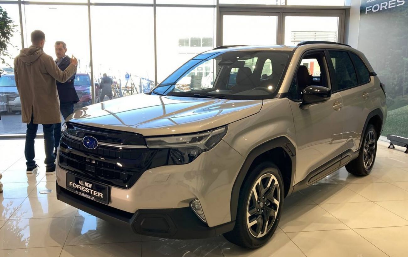  subaru forester ���������� ������� ����� 