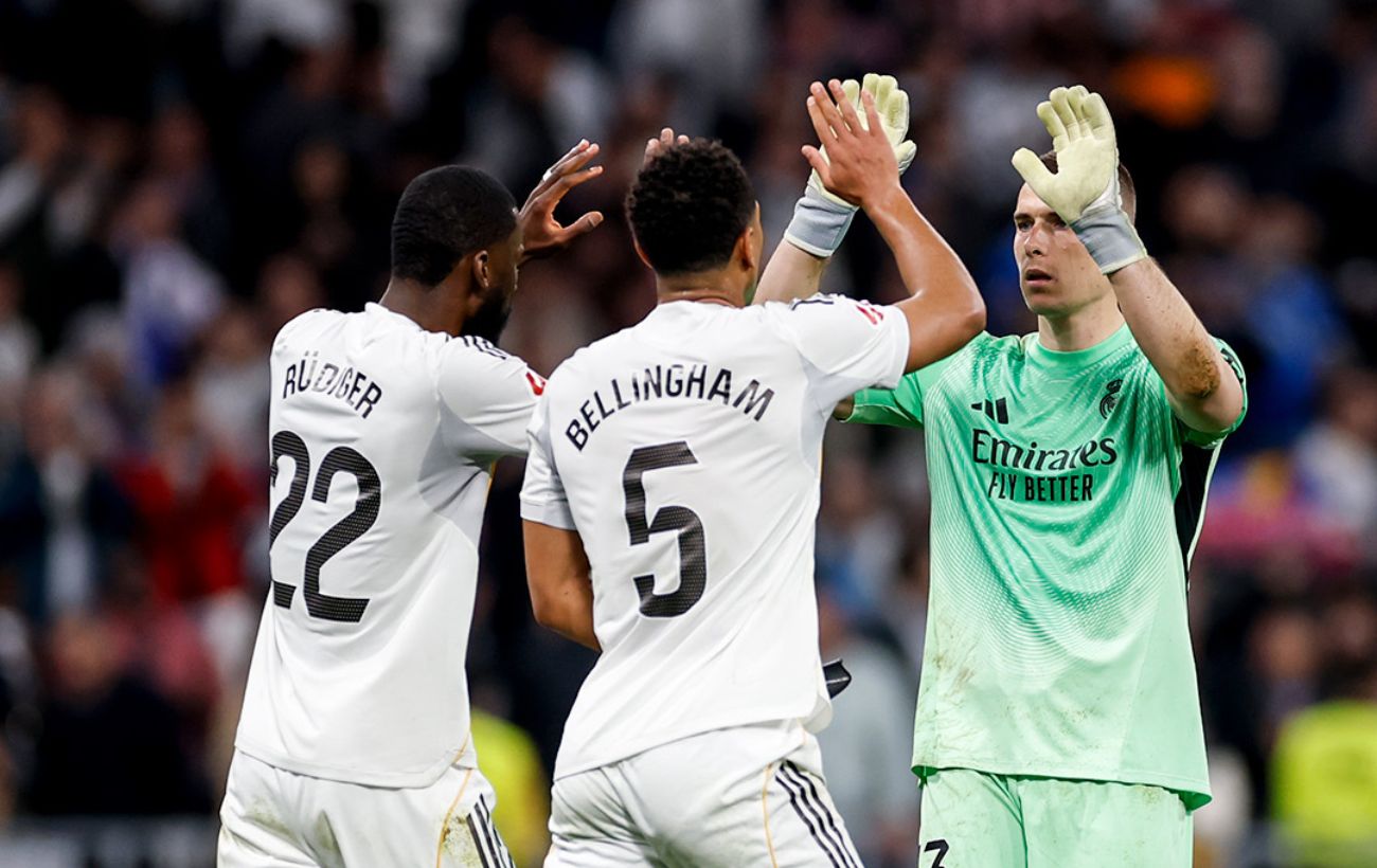 Проигнорированный Ребровым: Лунин в статусе капитана Реала выиграл мадридское дерби (видео)