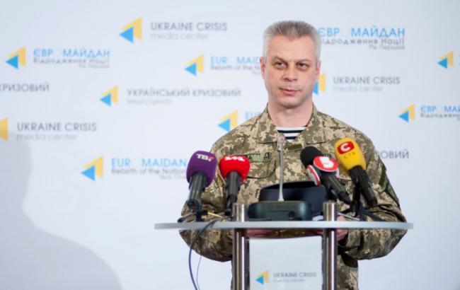В зоні АТО за добу поранено 4 українських військових, загиблих немає, - АПУ