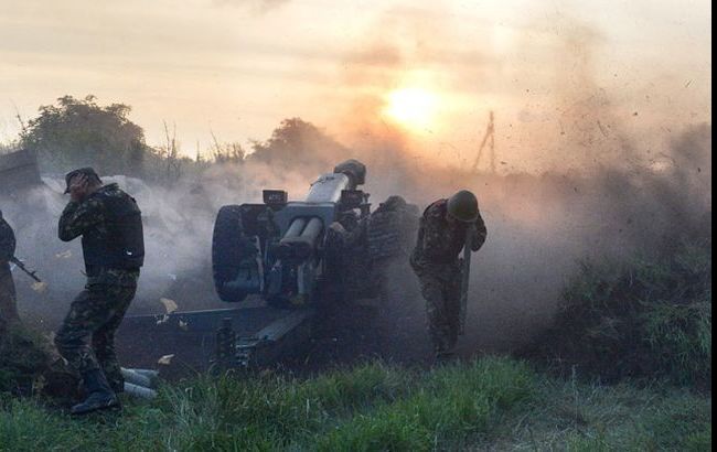 Под Мариуполем после ответа сил АТО ранен 51 боевик, - сектор 