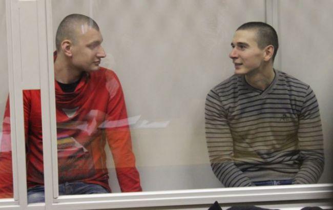 Суд Києва продовжив арешт на два місяці екс-беркутівцям Аброськину і Зінченко