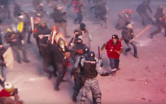 В сети появился трейлер документального фильма Netflix о событиях на Майдане