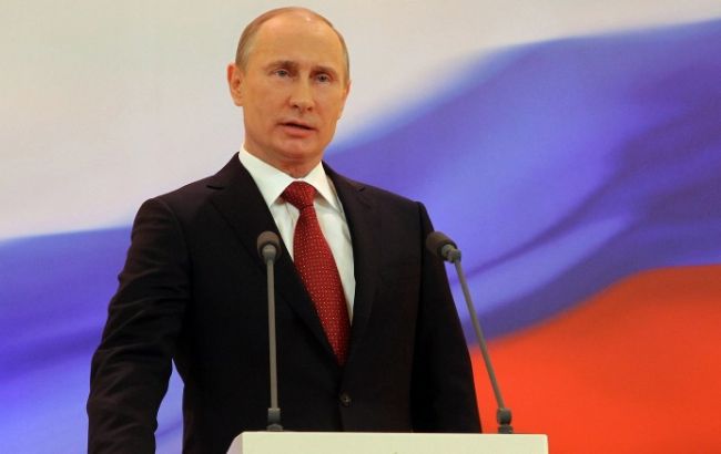 Путін звинуватив Україну в ескалації конфлікту на Донбасі