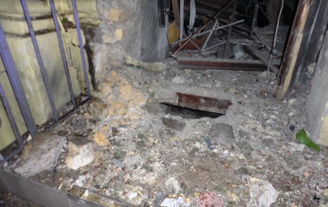 Взрыв кафе в Одессе признали терактом