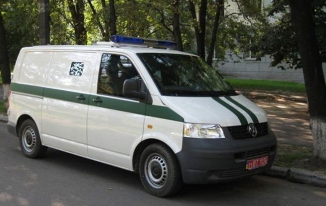 У Києві вчора було скоєно напад на інкасаторський автомобіль