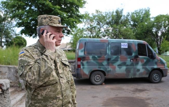 Генерал Таран звільнений з посади глави української сторони СЦКК за підозрою в держзраді