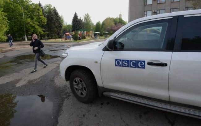 Глава патруля місії ОБСЄ травмований при обстрілі Широкиного