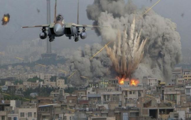 У Сирії в результаті авіаударів загинули більше 34 мирних жителя