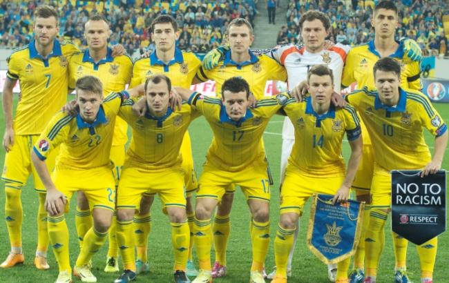 Україна втратила 3 позиції в рейтингу ФІФА