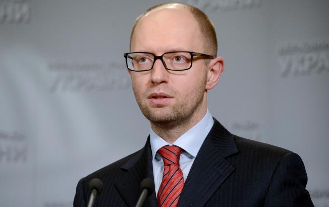 Стабилизация экономики Украины зависит от МВФ и партнеров — Яценюк