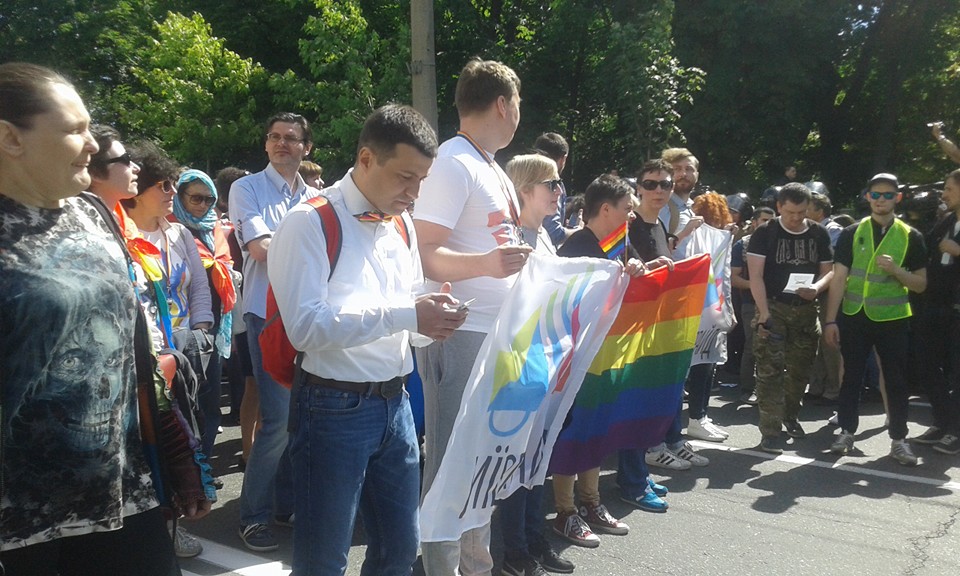 Марш рівності у Києві пройшов без значних подій