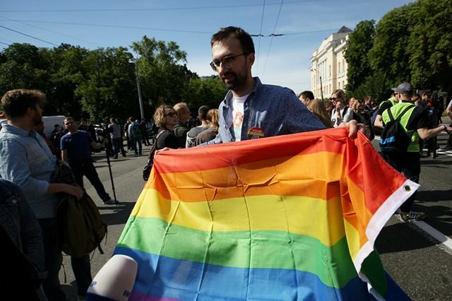 Марш рівності у Києві пройшов без значних подій