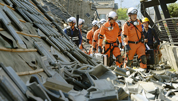 землетрус в Японії