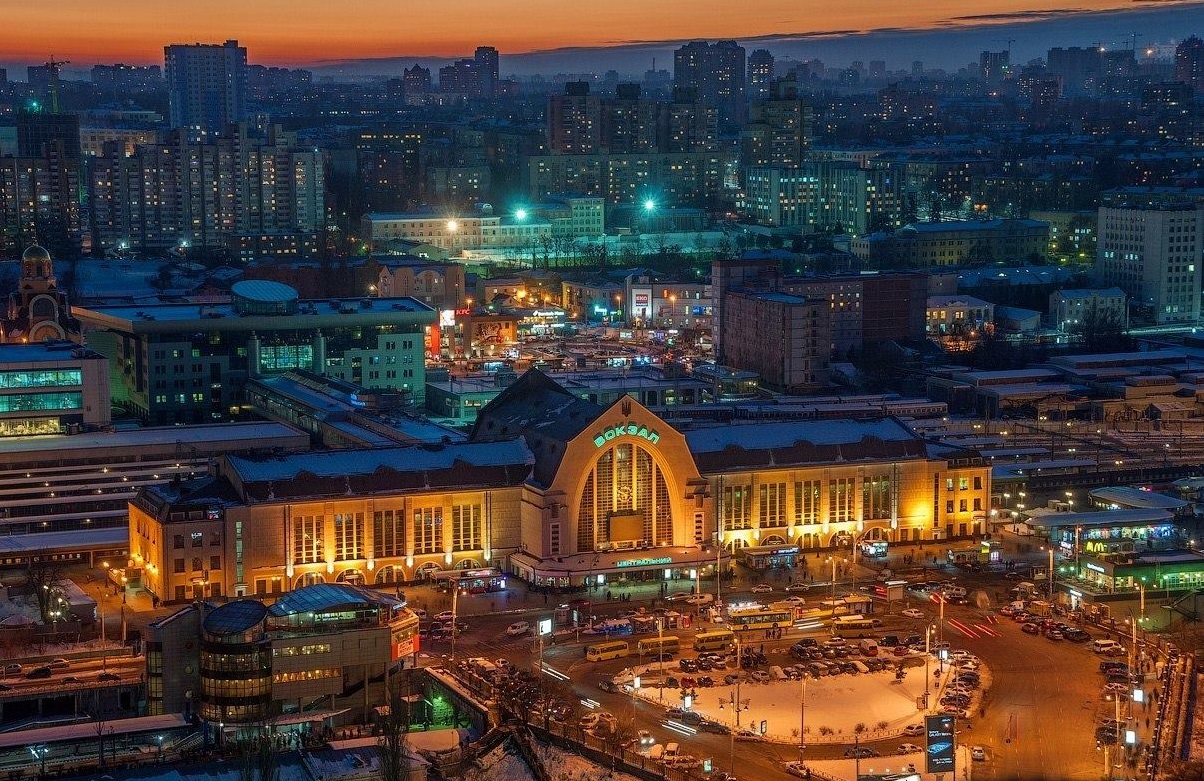 Центральный вокзал Києва 