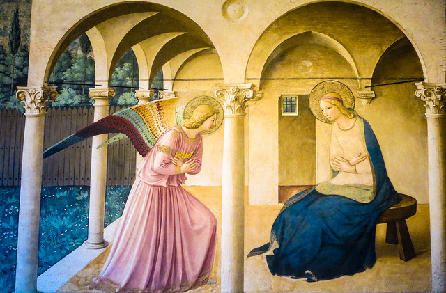 Благовещение Пресвятой Богородицы