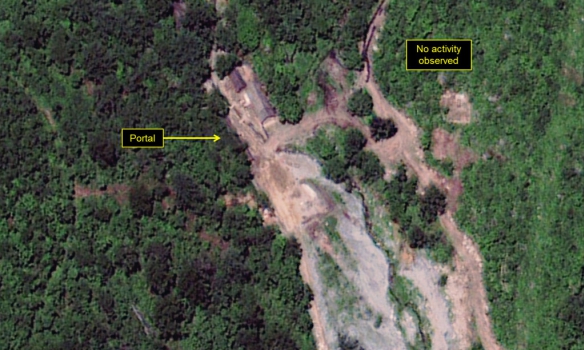 КНДР готується провести чергове ядерне випробування