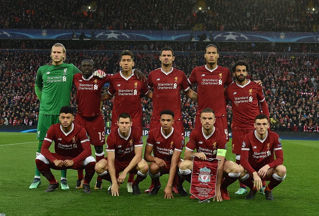 гравці ФК "Ліверпуль"