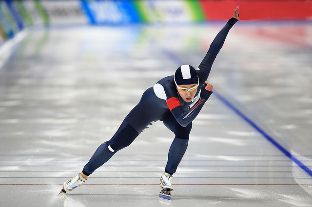 Змагання з ковзанярського спорту