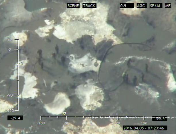 Пограничники зафиксировала 7 мест незаконной добычи янтаря в двух областях Украины